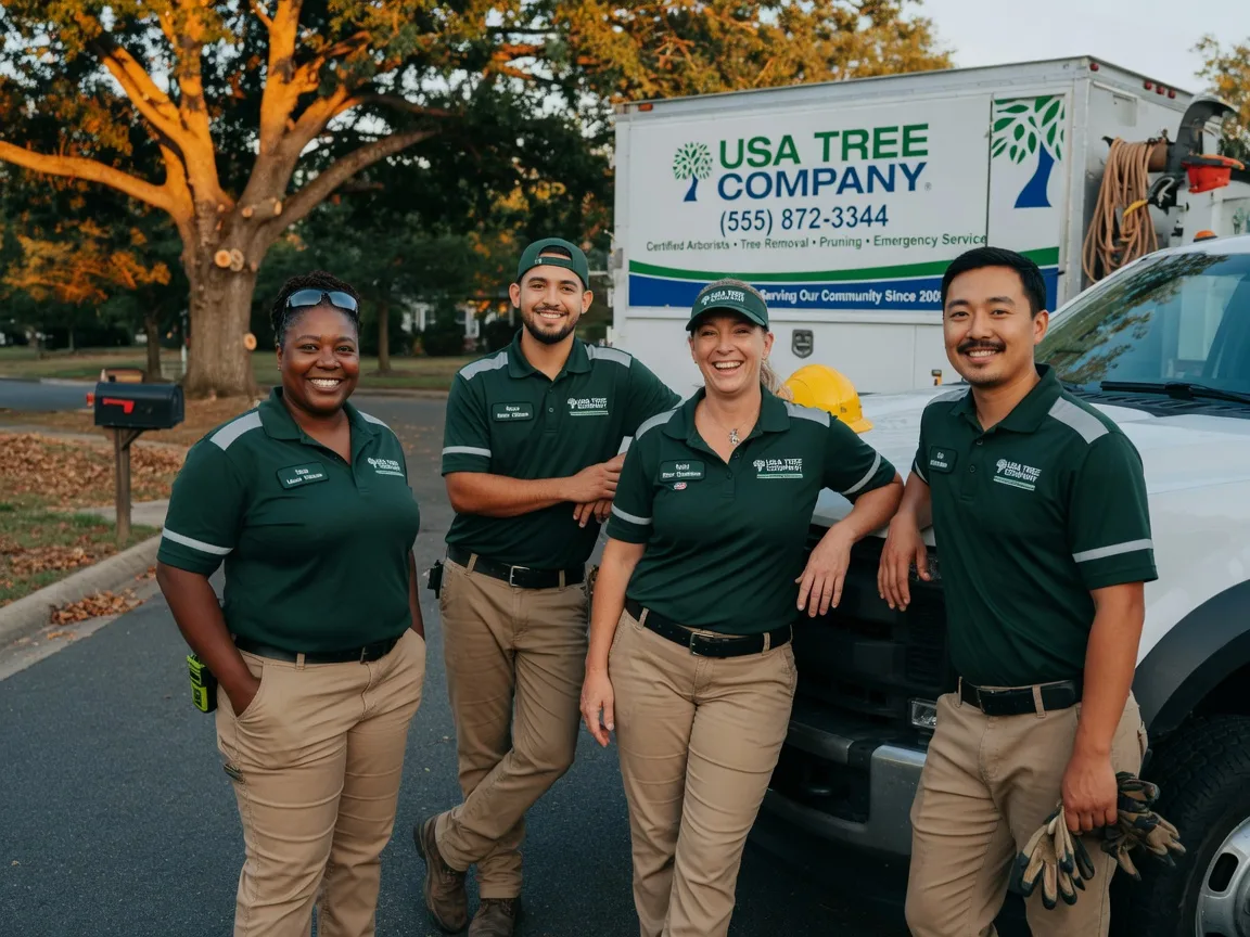 Tree Care company in Brighton, IA