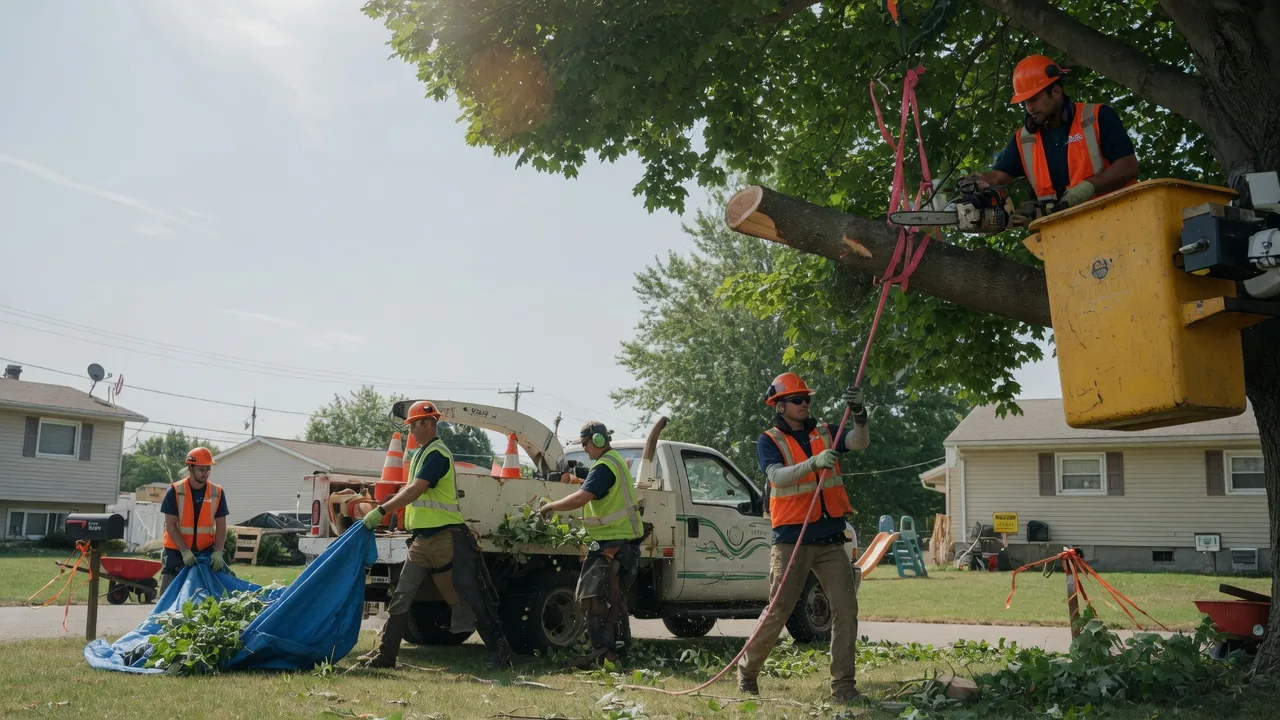 Tree Care in Brighton, IA near me